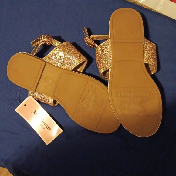 Juicy Couture NWOT Dana thong toe sandals - Picture 6 of 6
